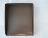 Vintage Industrial Streamliner Desk Tray from Steelmaster