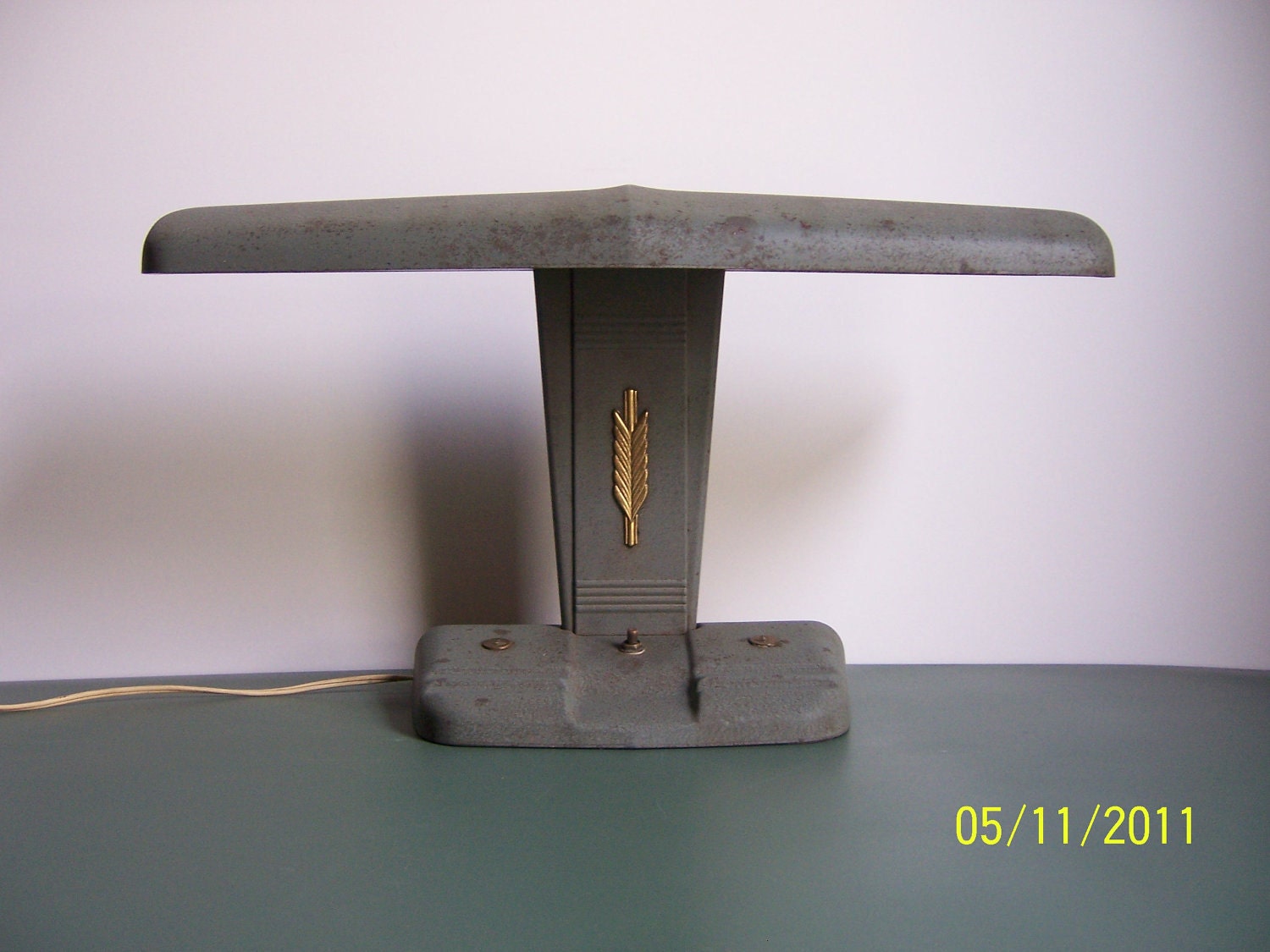 Table Lamps   on Military Style Desk Lamp Moe Light Made In Usa By Theeletterq
