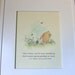 How Lucky I Am - Winnie the Pooh Quote - Classic Pooh and Piglet Nursery Print
