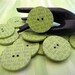 Bali 25mm Scrapbook Buttons 6pcs