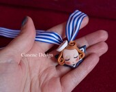 Cunene Sailor sleeping doll Pendant