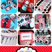 Bowling Party Printables - Bowling Birthday - Huge Party Set by Amanda's Parties TO GO