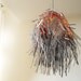 Red Heart - Recycled Dutch Theatre Poster lampshade by Ginkgo Studio