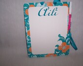 NEW Personalized Lilly Pulitzer Do the Wave Dry Erase Board SALE