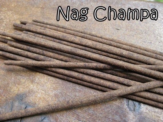 Incense - NAG CHAMPA Scented Stick Incense - 20