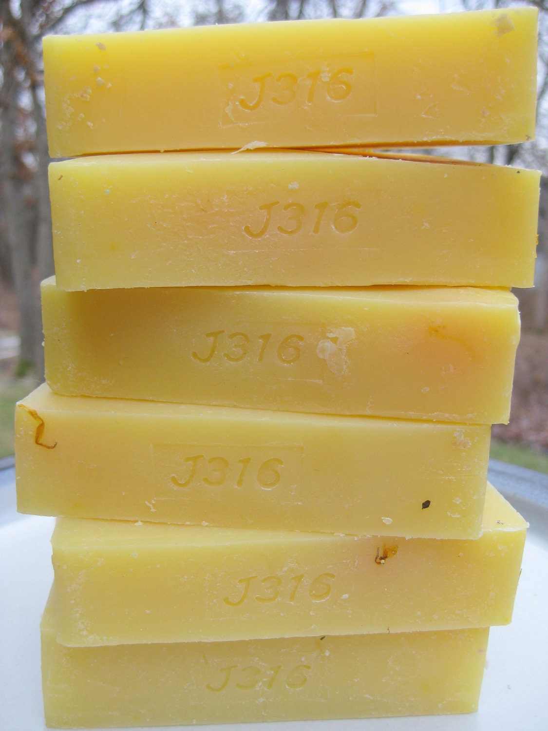 Lemon Verbena Handmade Soap - Cold Process - Homemade Soap