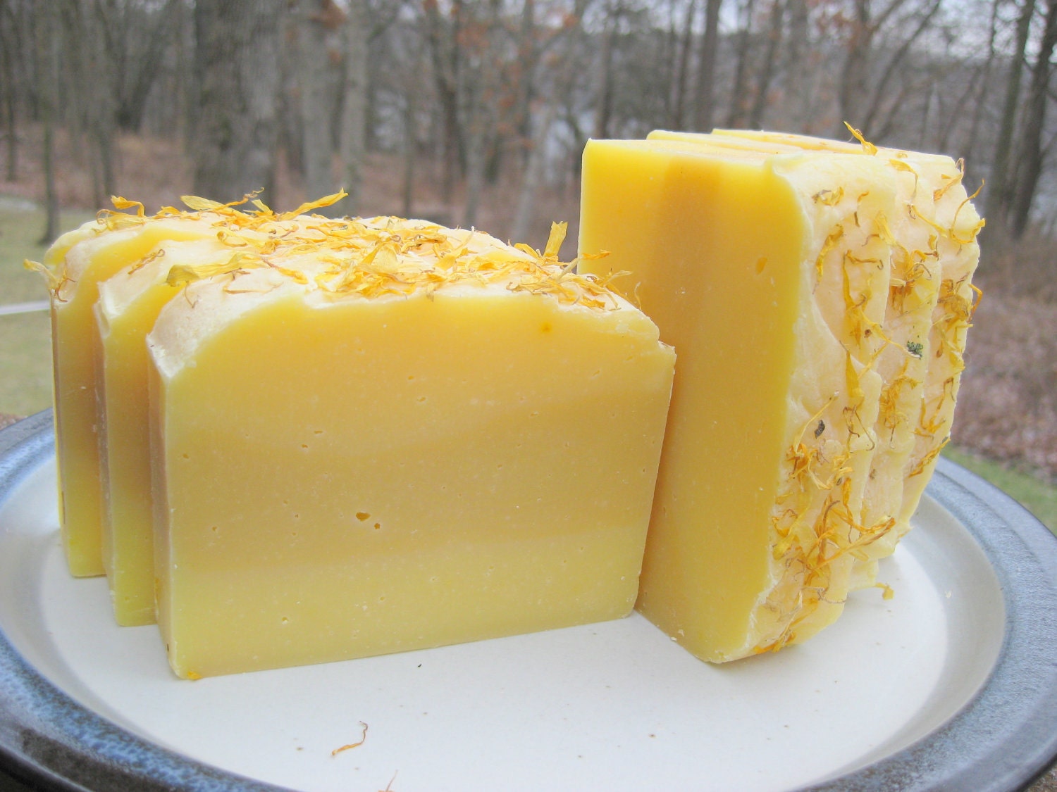 Lemon Verbena Handmade Soap - Cold Process - Homemade Soap