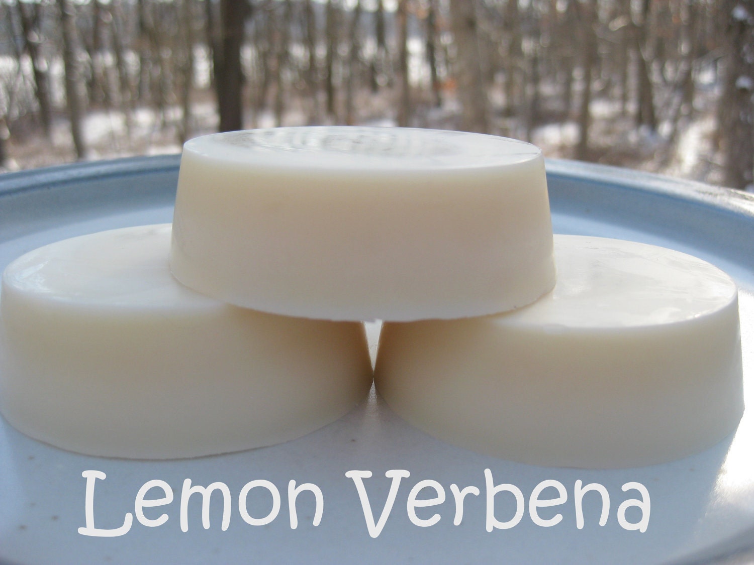 Solid Lotion Bar - Lemon Verbena Scented