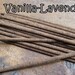 Incense - VANILLA-LAVENDER Scented Stick Incense - 20