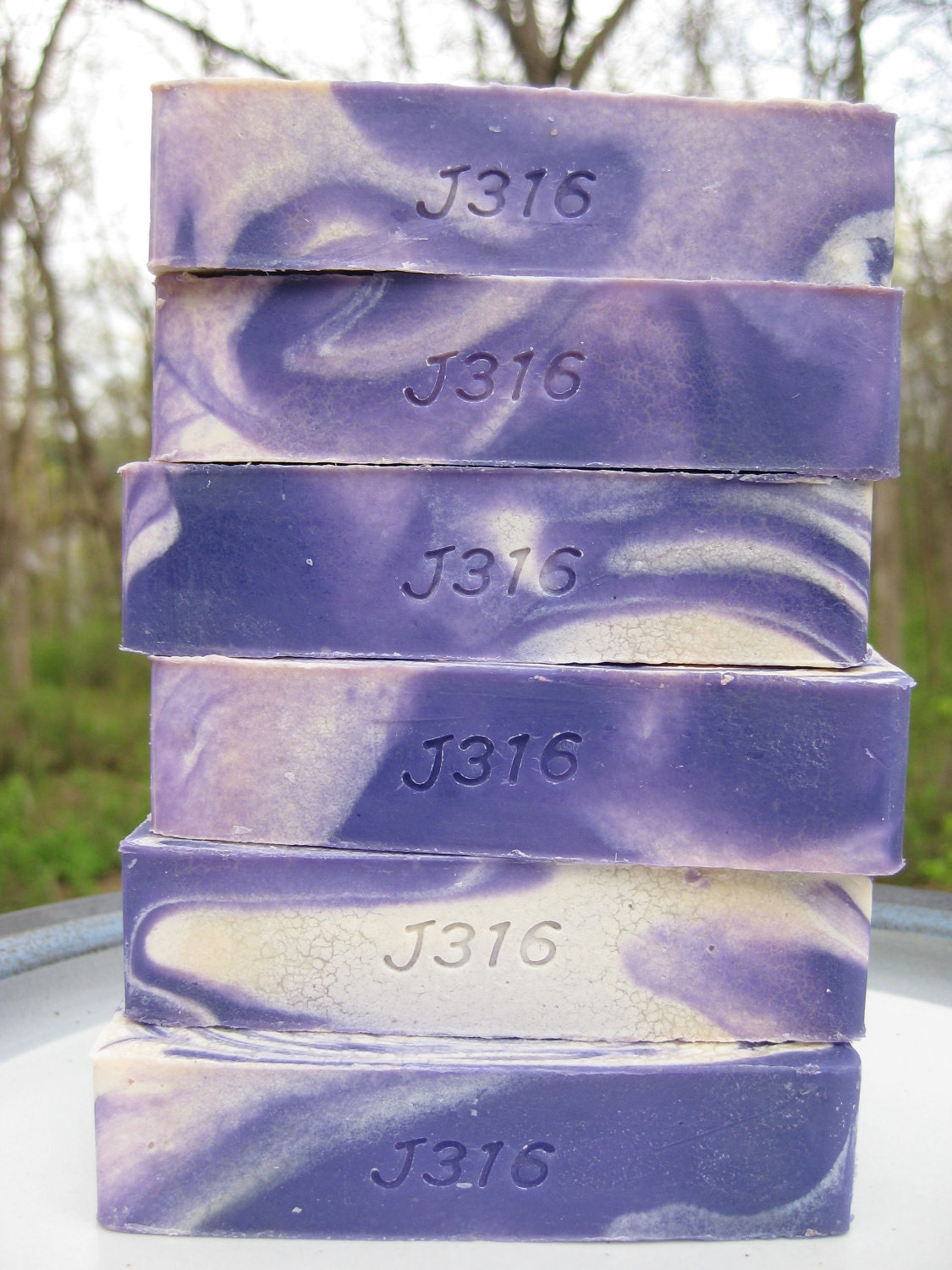 Chanel No. 5 (type) Soap - Homemade Bar Soap - Floral Scent Handmade Soap Cold Process