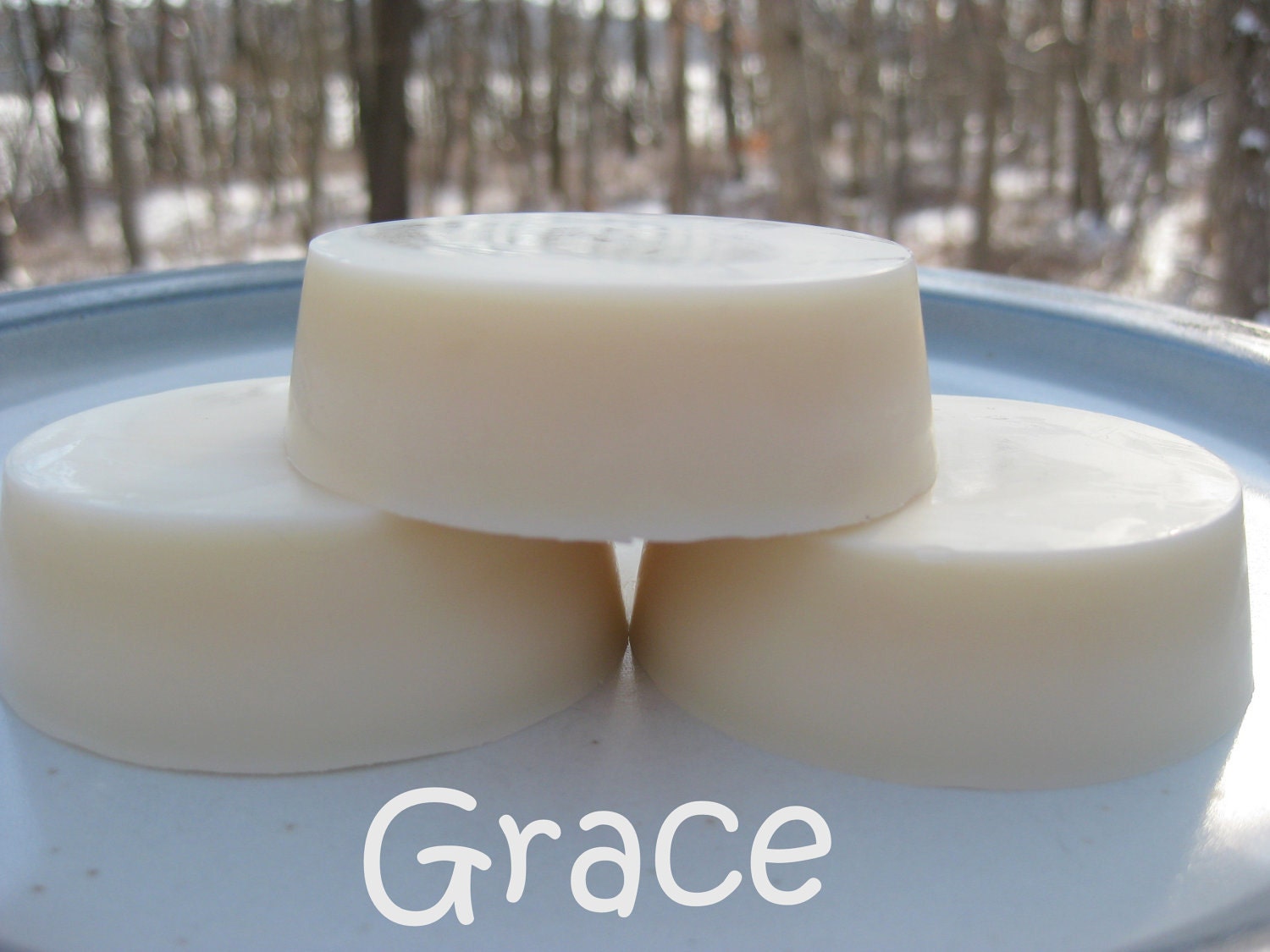 Solid Lotion Bar - Grace Scented - Philosophy Dupe of Pure Grace