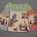 Summer Fun apron skirt size 2T
