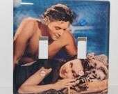 Tarzan & Jane Weissmuller O'Sullivan Resin Switchplate Light Cover
