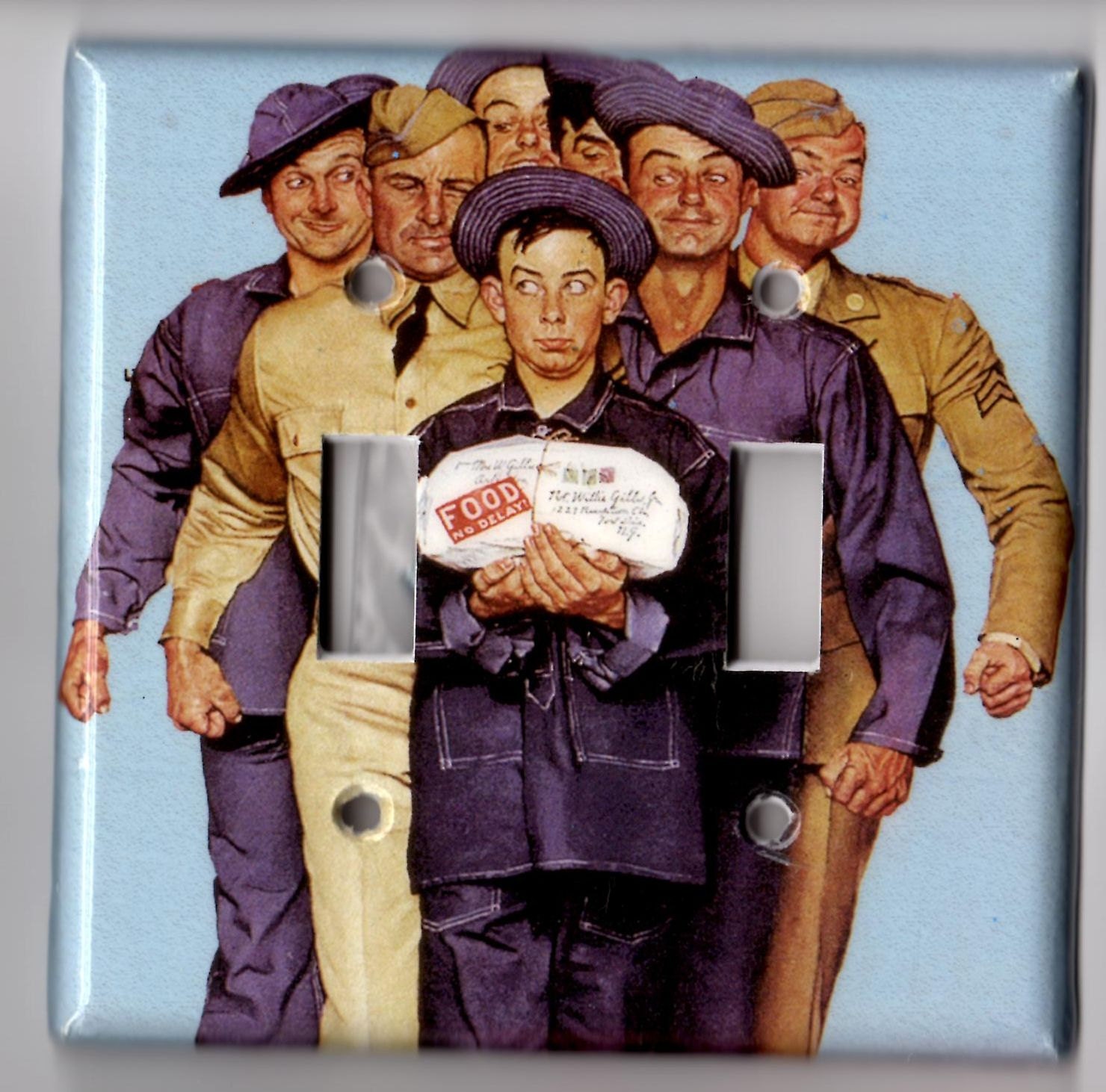 Norman Rockwell Military