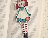 Raggedy Ann bookmark