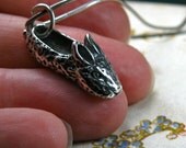 Handcrafted Sterling Silver Bunny Slipper Charm Pendant