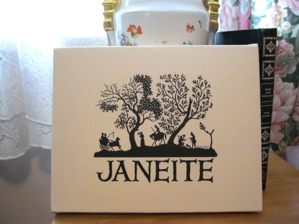 Jane Austen Janeite Art Print