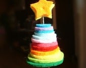 Rainbow felt -thickness 3mm felt, 1 yard, Pick your own color from 36 colors
