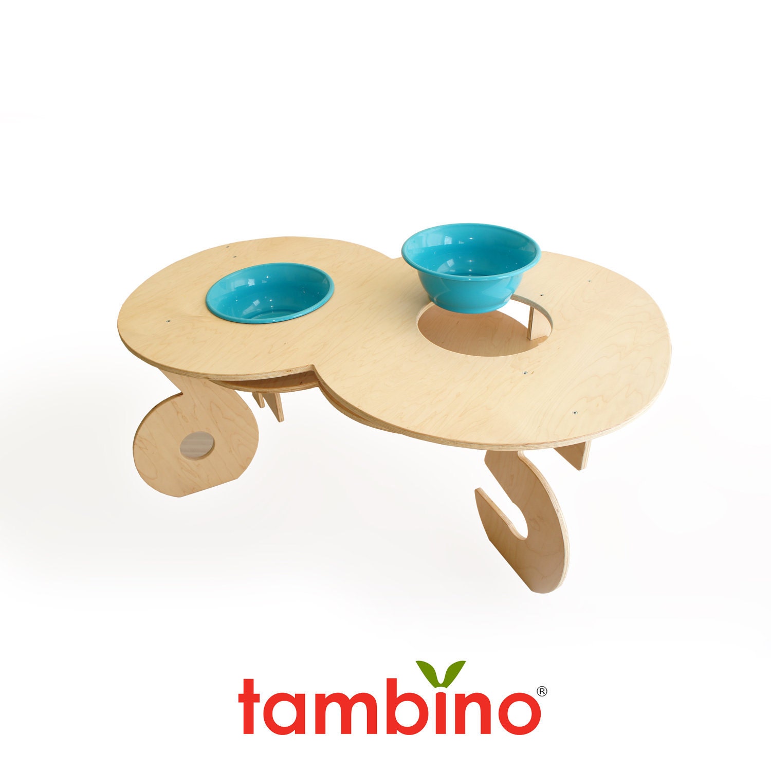 Figure 8 Activity Table in Blue Hues