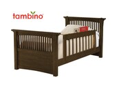 Alpha Bookshelf Bedrail (size large, color espresso)