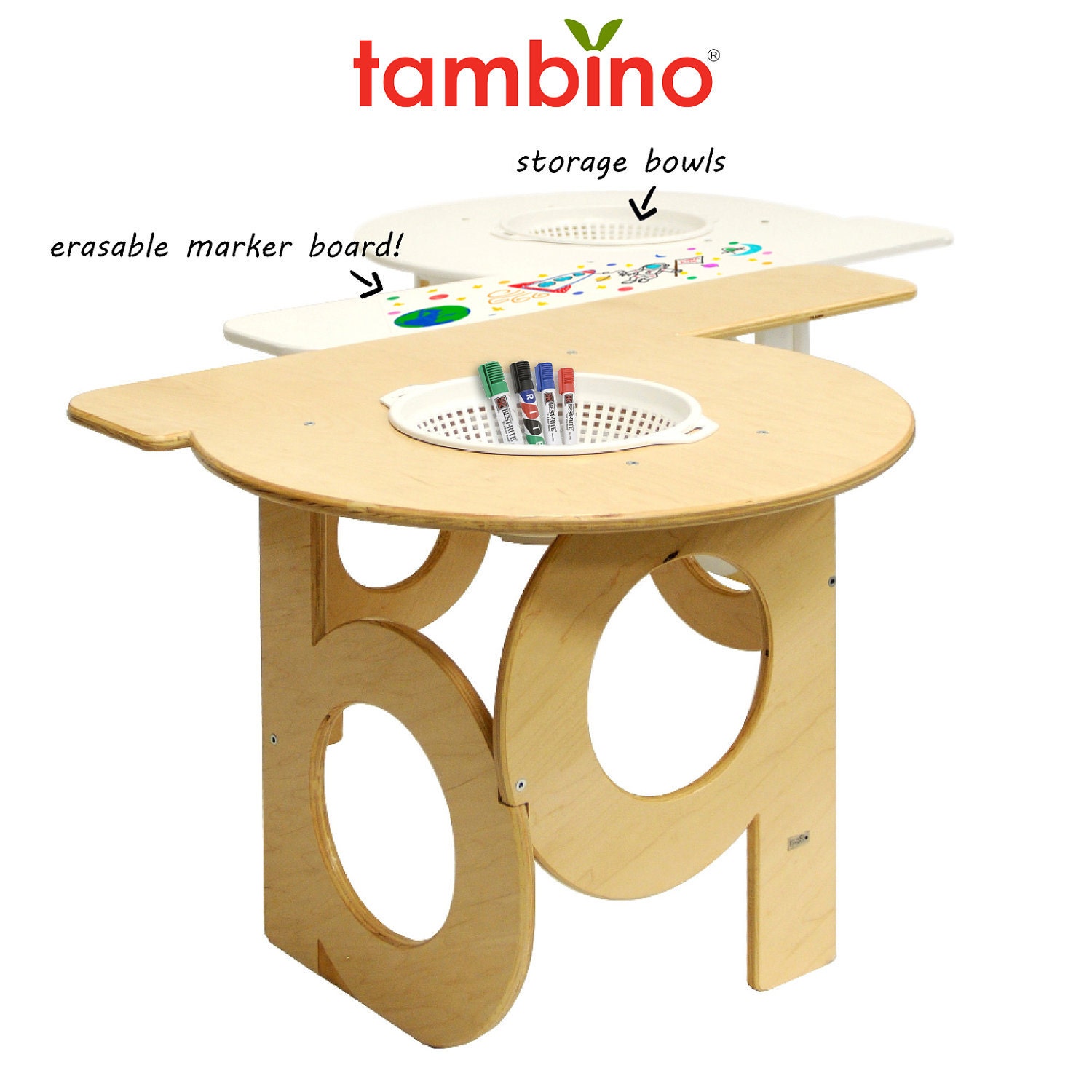 p's and q's table