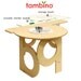 p's and q's table