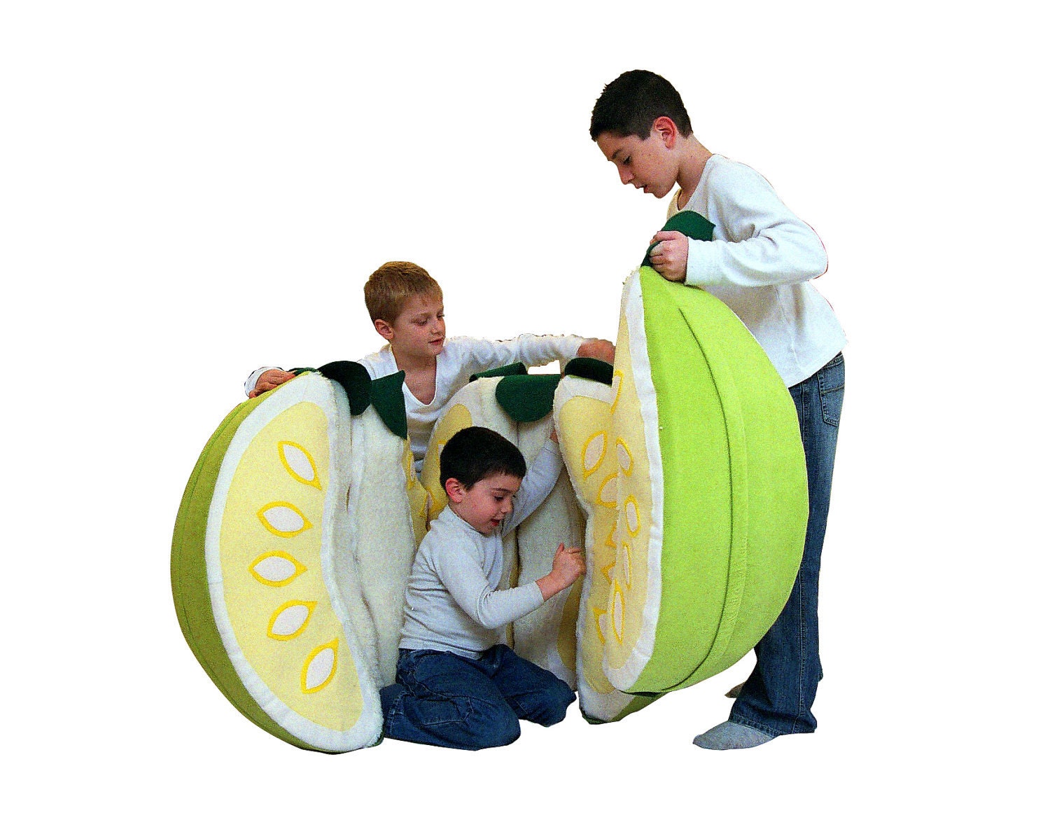 melon modular cushion set