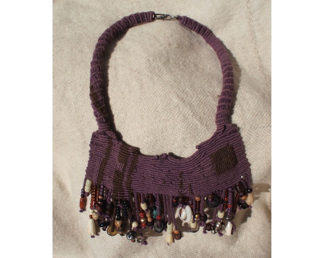 Reserved for Gay - organic macrame movement - a few thousand knots later