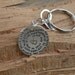 Key Chain Sterling Silver Disk -Personalized