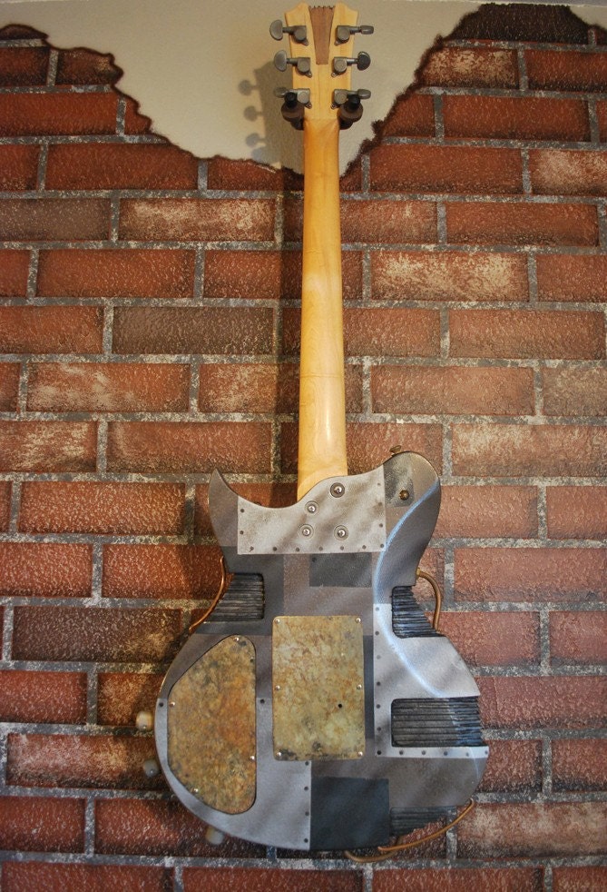 Cirrus - Steampunk Guitar