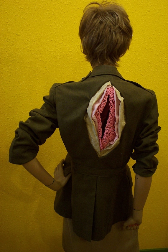 Military Vagina Jacket