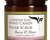 Lavender Love Hand Candy Sugar Scrub