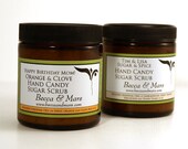 10 Hand Candy Sugar Scrub Party Favors - Custom Labels