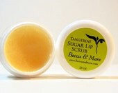 Tangerine Sugar Lip Scrub - Moisturizing, Beeswax