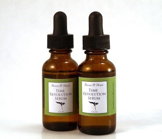 Time Revolution Serum 1oz - All Natural Facial Moisturizer