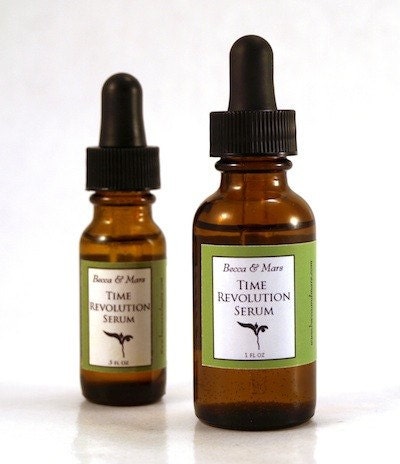 Time Revolution Serum 1oz - All Natural Facial Moisturizer