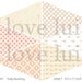 DIY Tulip Bunting Digital Collage Sheet printable download decoration banner party 8.5 x 11 (BTA 003)
