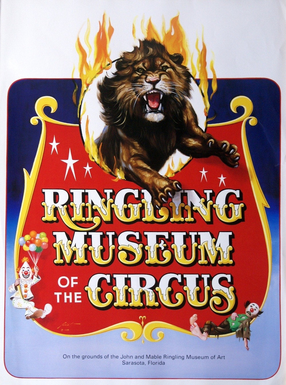 Circus Poster Art