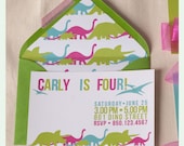 Dinosaur Birthday invitation Il_170x135