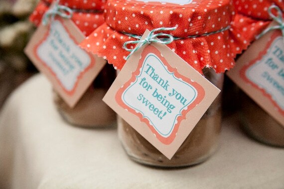 Camping s'mores birthday party favor tags - M2M Swanky Baby Vintage Il_570xn