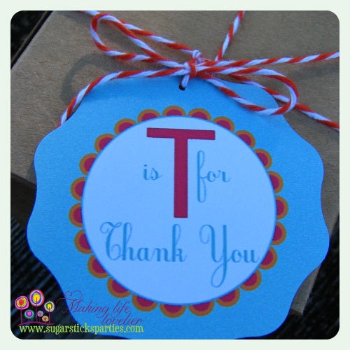 Vintage ABC Party Favor tags Il_570xn
