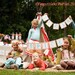 Camping s'mores birthday party favor tags - M2M Swanky Baby Vintage