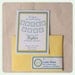 Stripe birthday party invitation