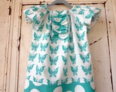 Girls Peasant Dress Children Clothing Tunic A Line
