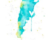 Argentina Print