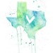 5x7 - Texas Love