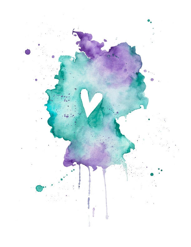 5x7 - Germany Love