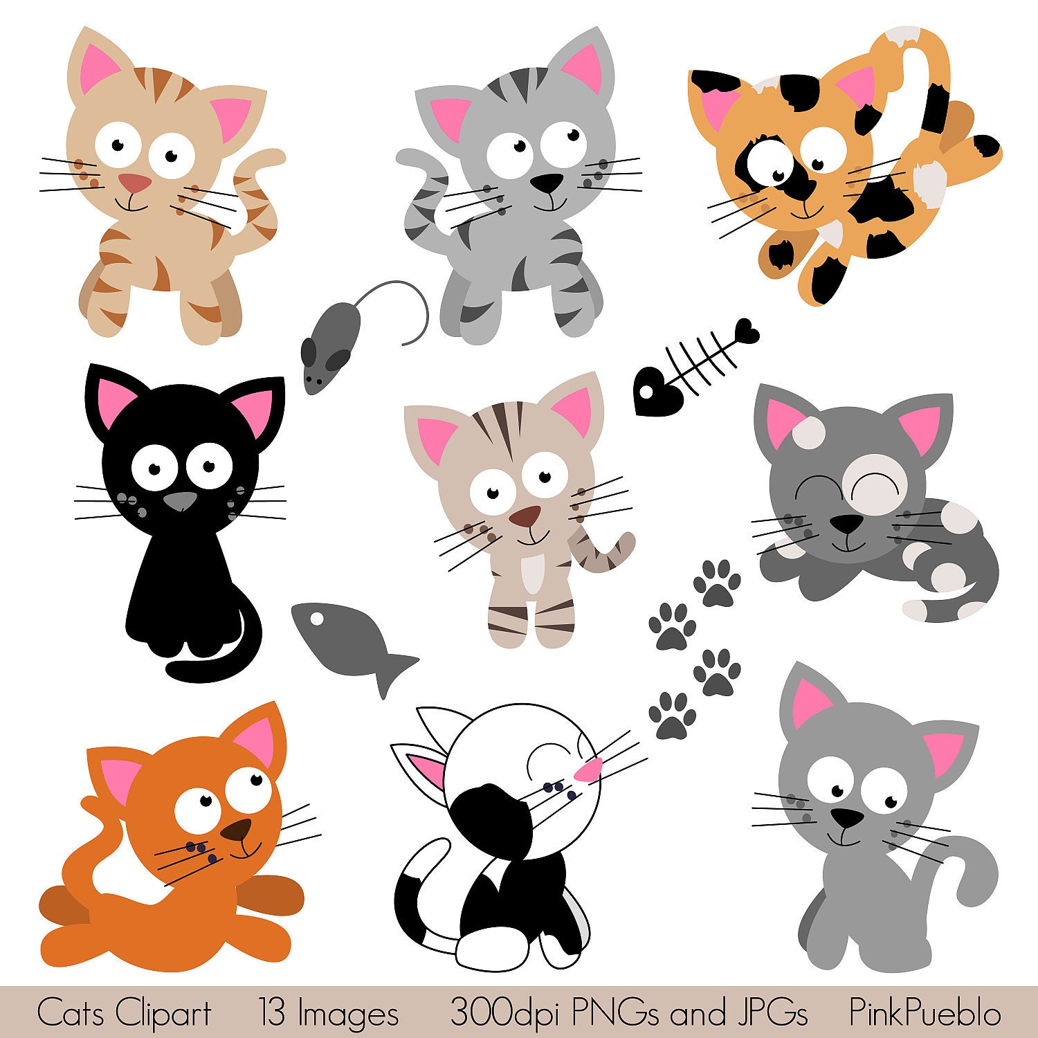 clip art kitten