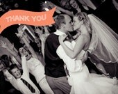 Celebration Wedding Thank You Card Design