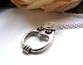 the barn owl necklace.